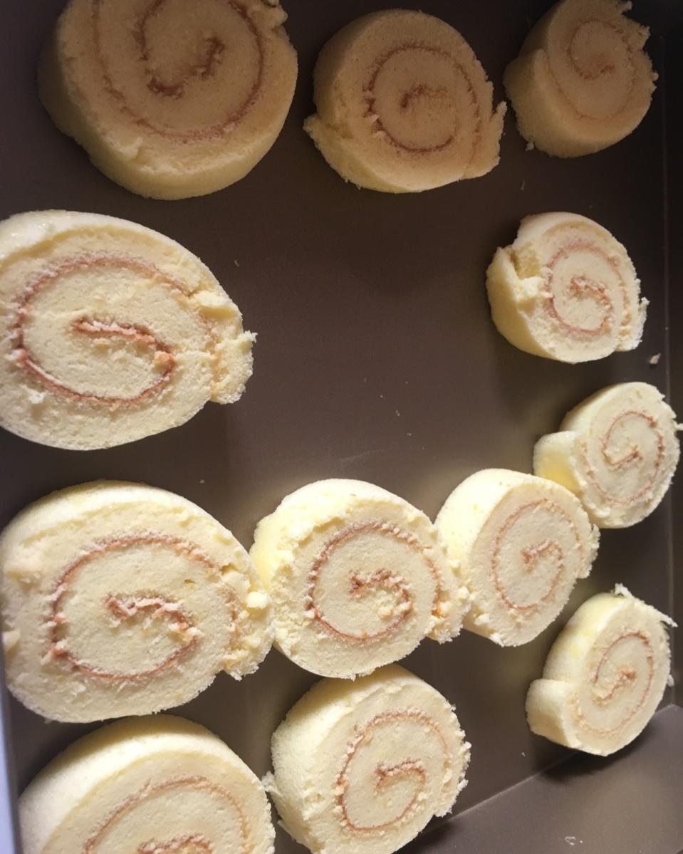 原味蛋糕卷