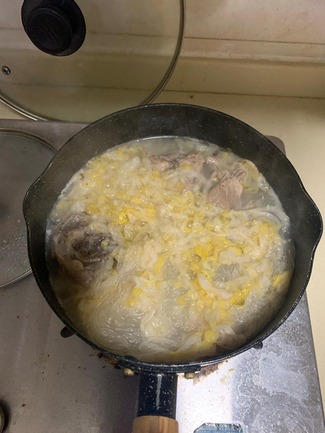 东北炖 之 大骨酸菜