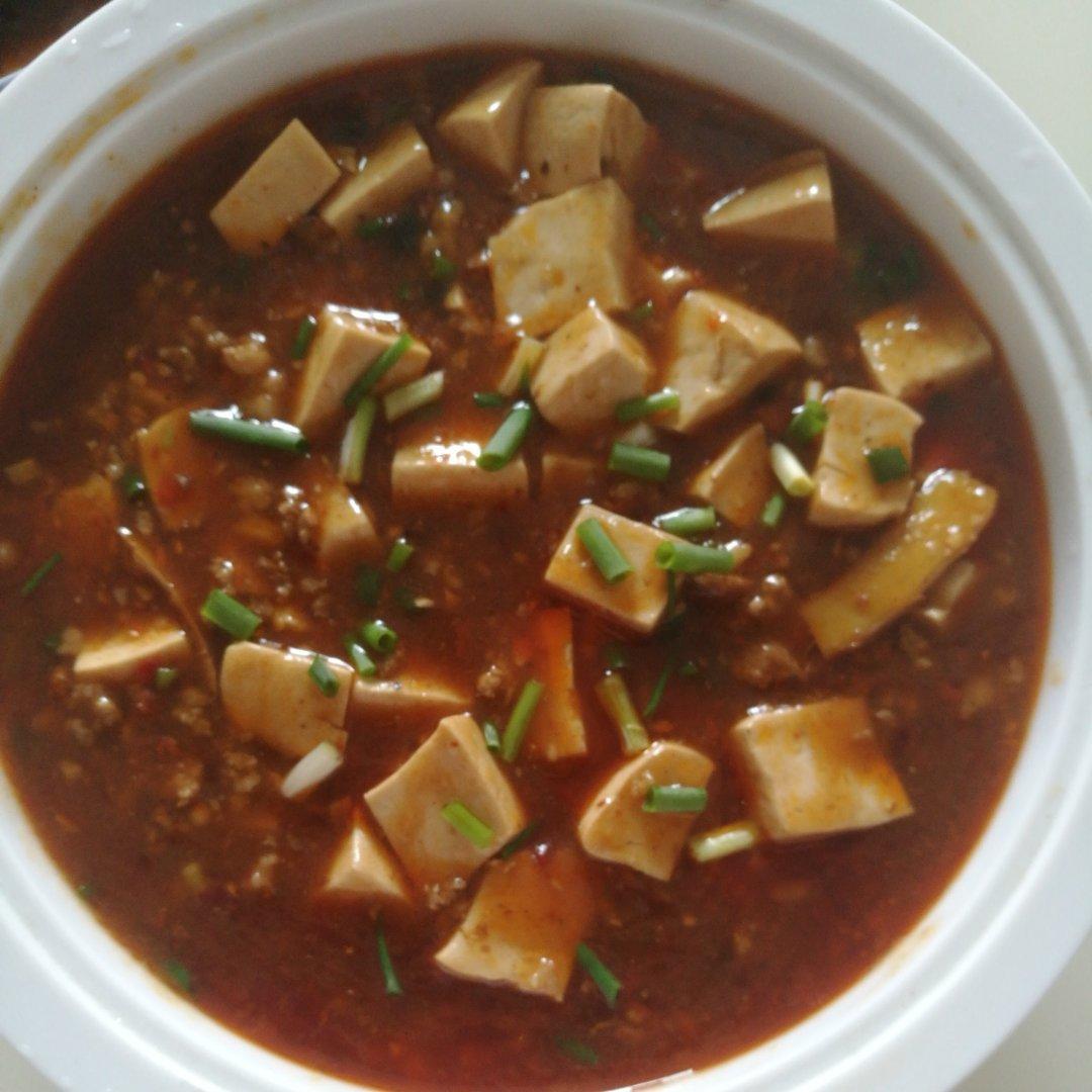 麻婆豆腐