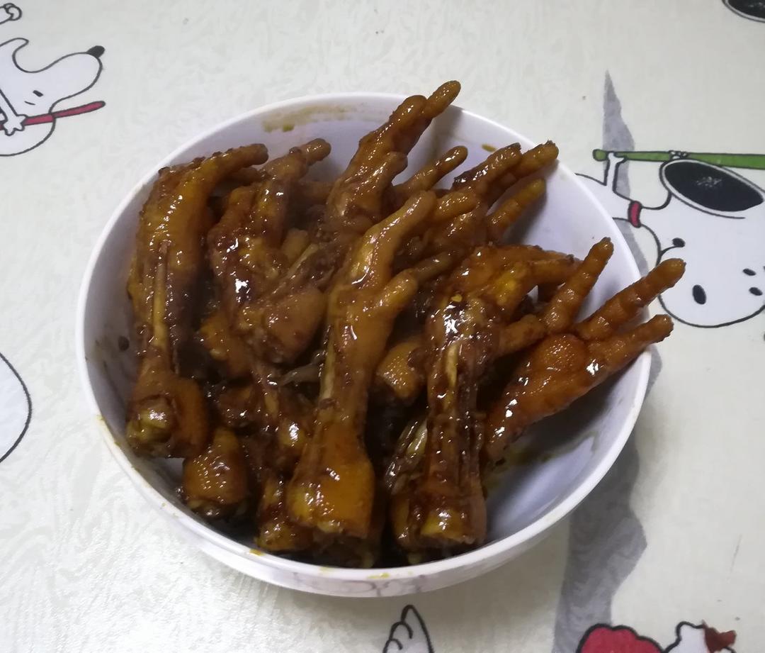 零失败吮指鸡爪