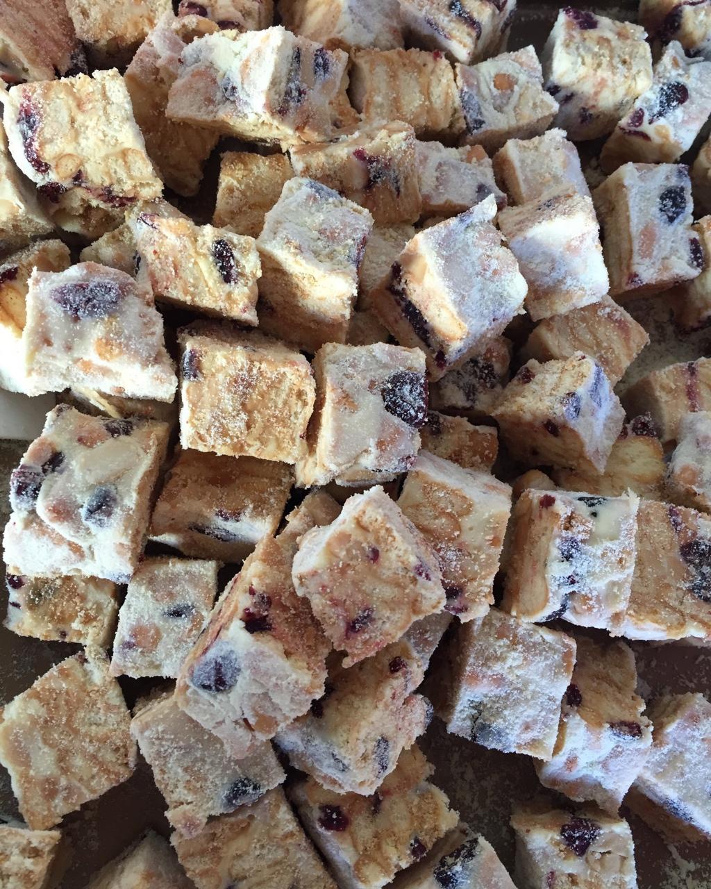 风靡吃货圈的雪花酥