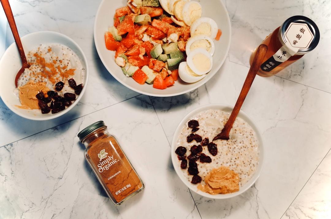 早餐之牛油果鸡蛋沙拉