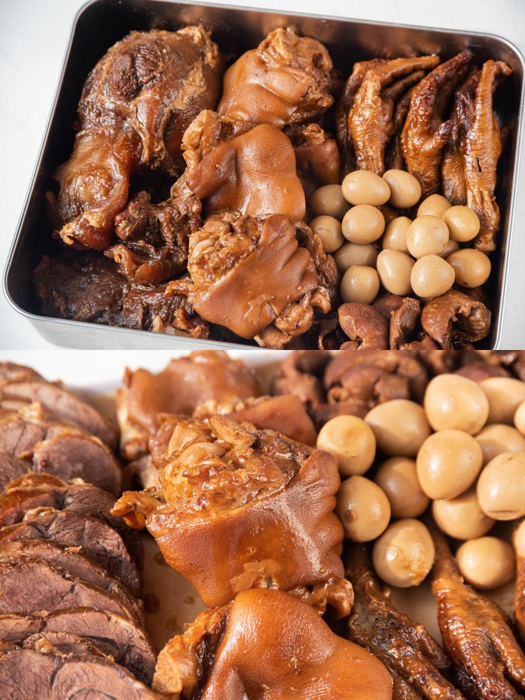 超香的卤肉/酱牛肉，软烂香糯好吃不腻