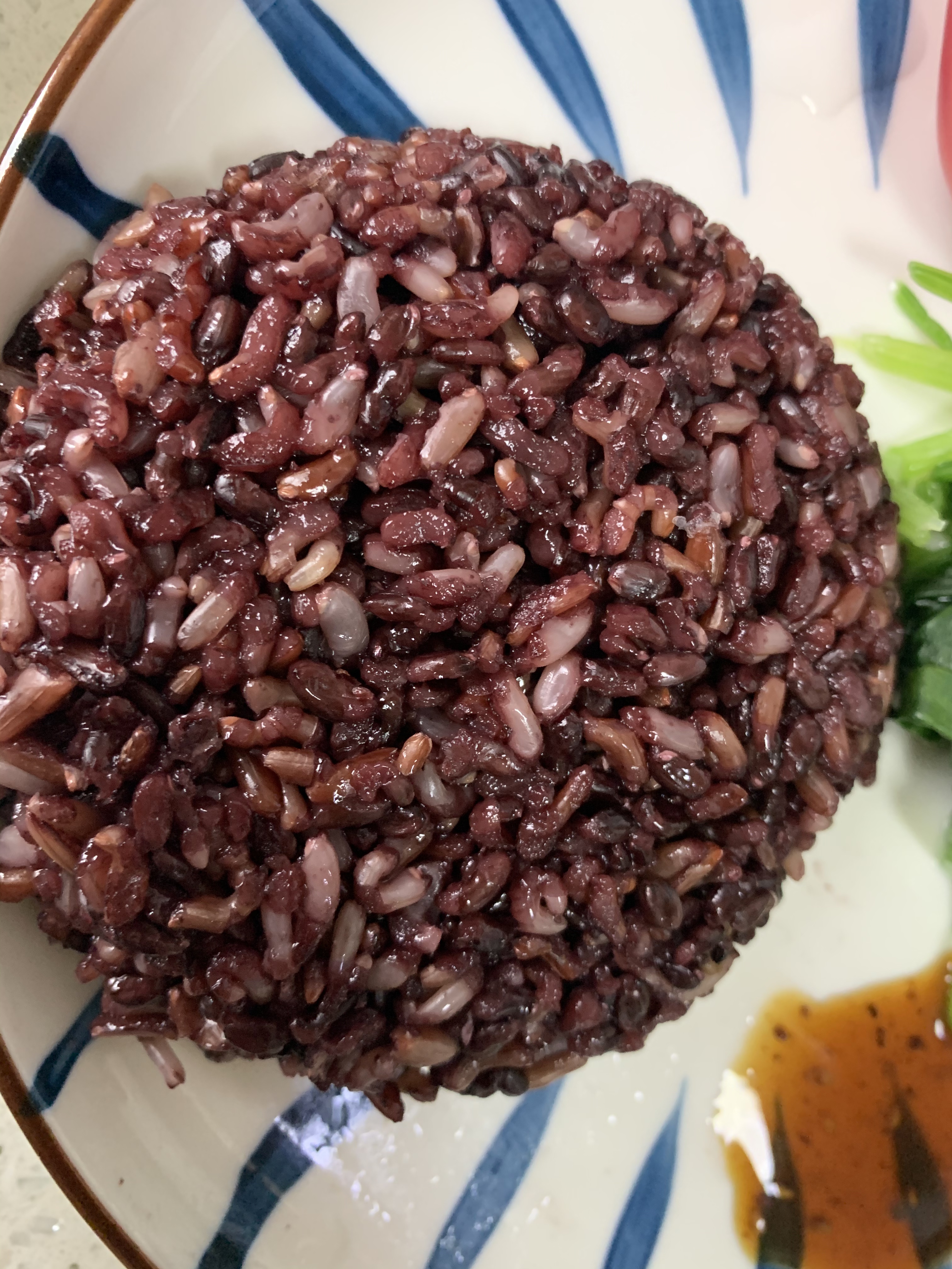 低脂减肥糙米饭