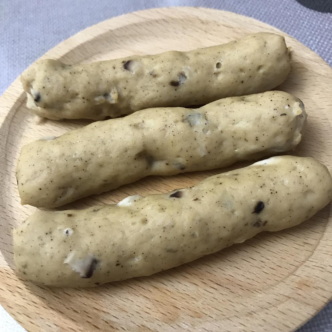 健康自制鸡肉肠（健身必备）