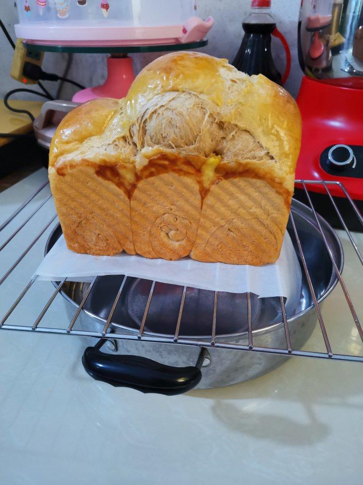 营养美味红糖吐司