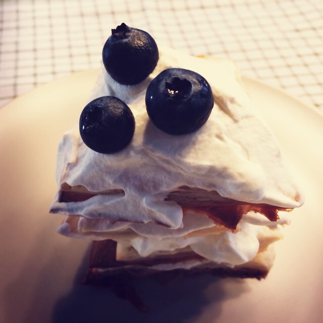 草莓拿破仑(飞饼版)