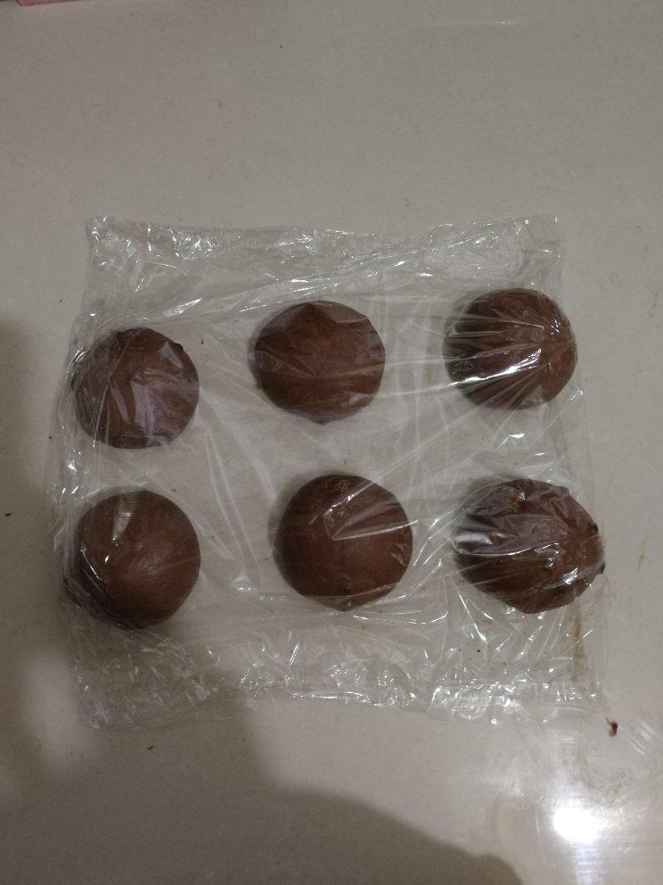 黑眼豆豆面包