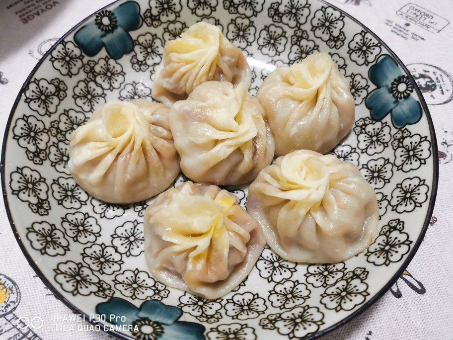 牛肉蒸饺 多汁