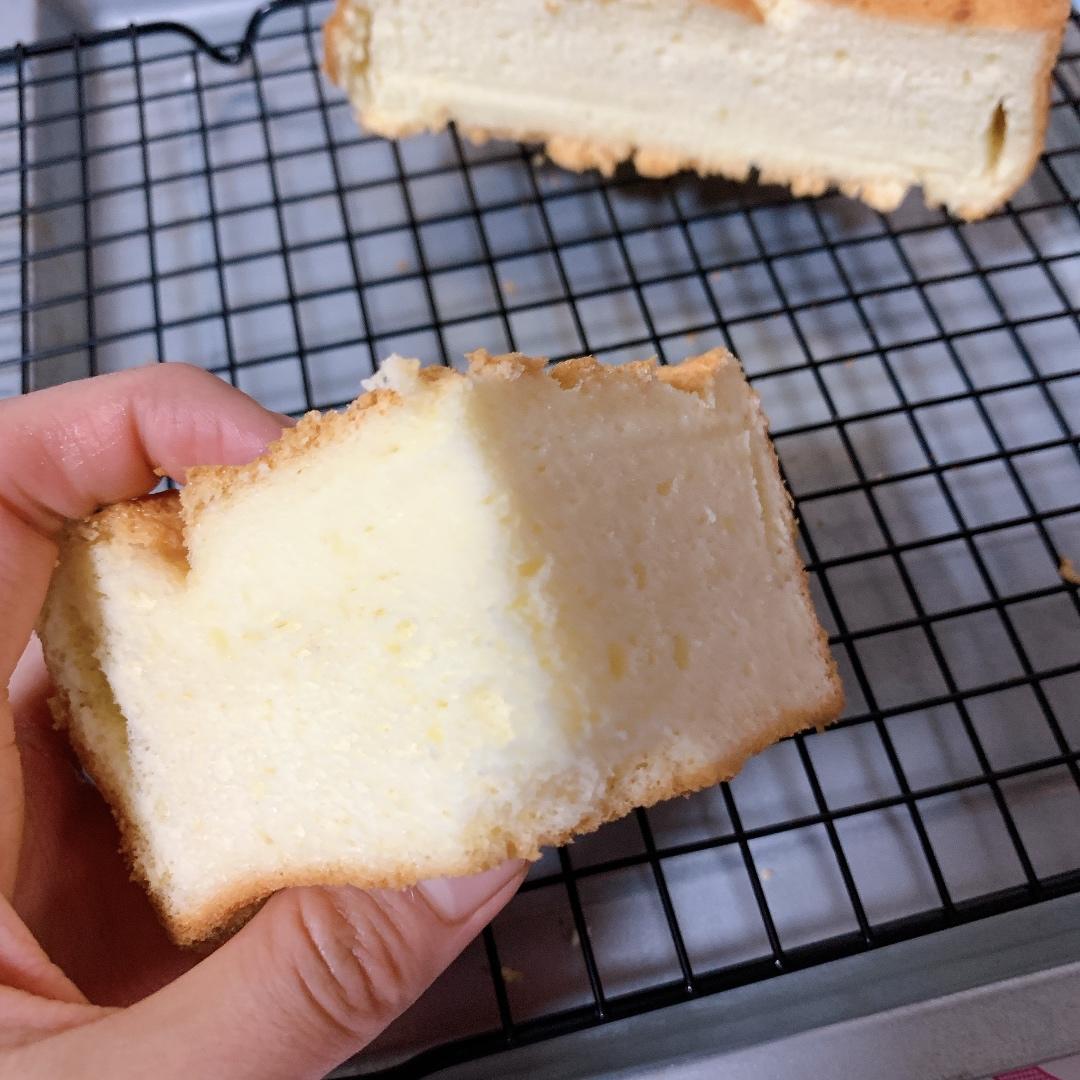 6寸六寸戚风蛋糕，不会失败的方子。哈哈哈