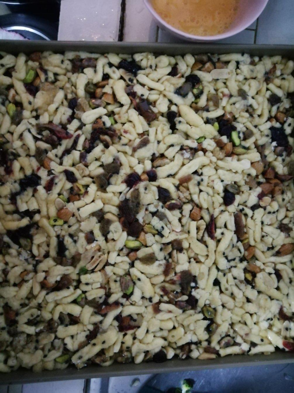 豪华版坚果萨其马