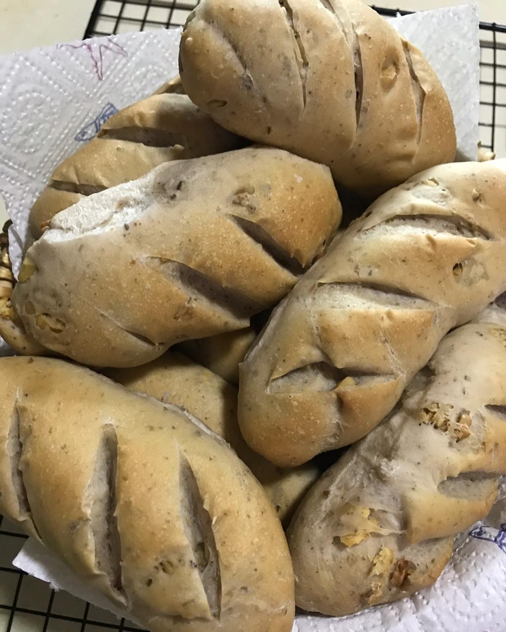 核桃面包（君之配方）