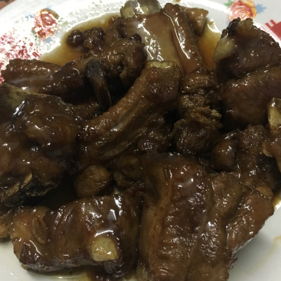 根本停不下来的糖醋排骨