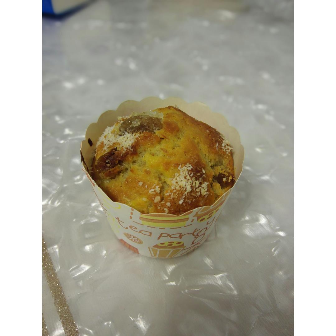 快手香蕉纸杯蛋糕