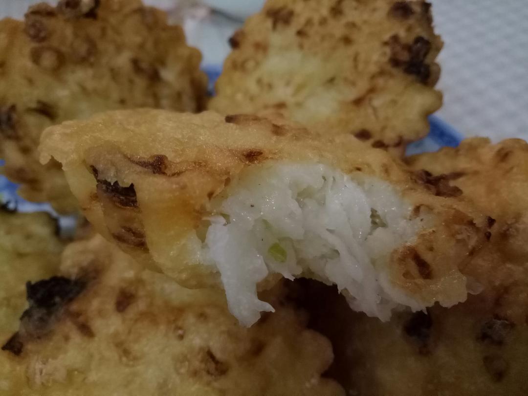 江南古镇萝卜丝饼