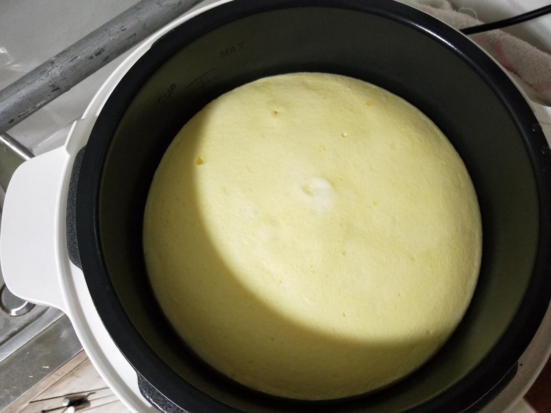 电饭锅蛋糕（百分百成功）