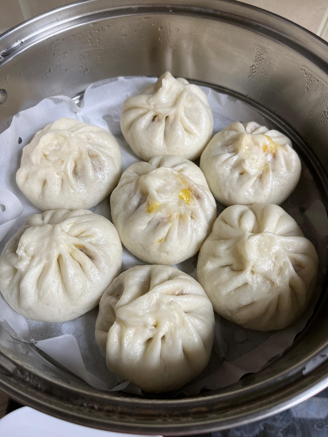 胡萝卜牛肉包子