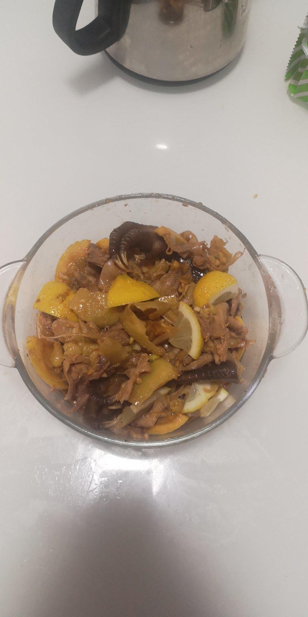 家庭版的手撕鸡