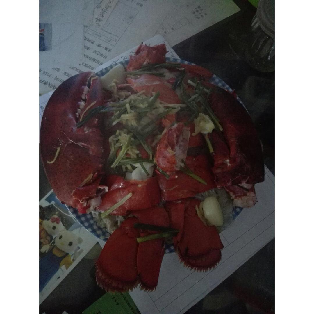 龙虾两吃