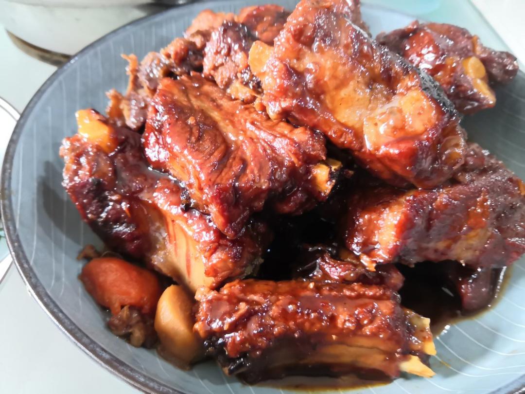 红烧排骨