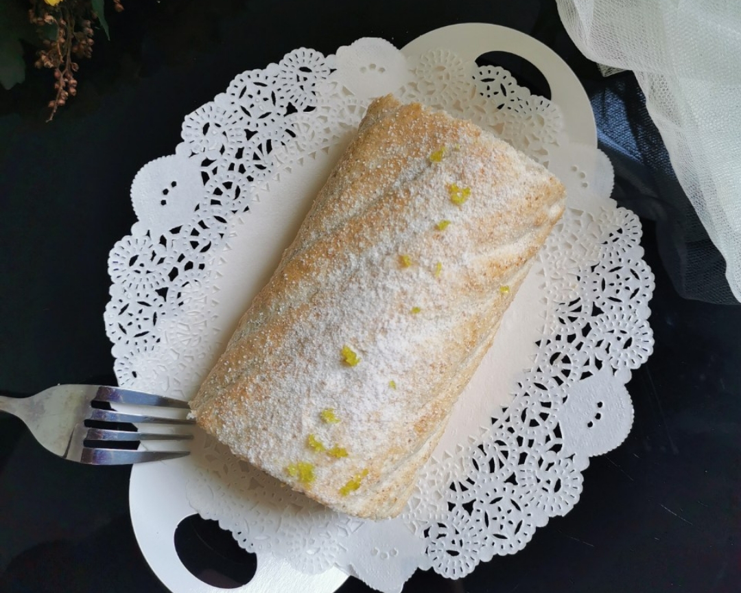 法国甜点——柠檬达克瓦兹（不加一滴水和一滴油的蛋糕）的做法