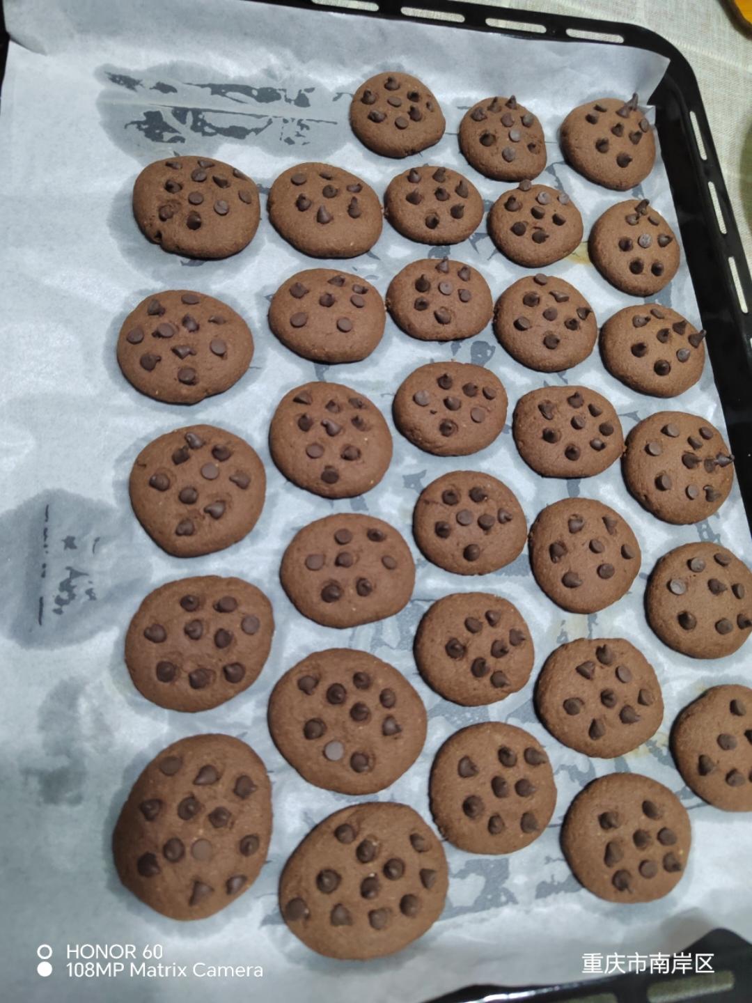 🍪巧克力曲奇｜免打发❗️零失败一次成功❗️