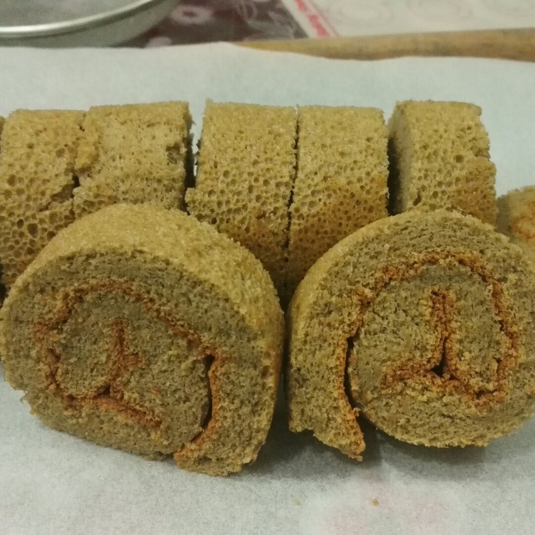 原味蛋糕卷
