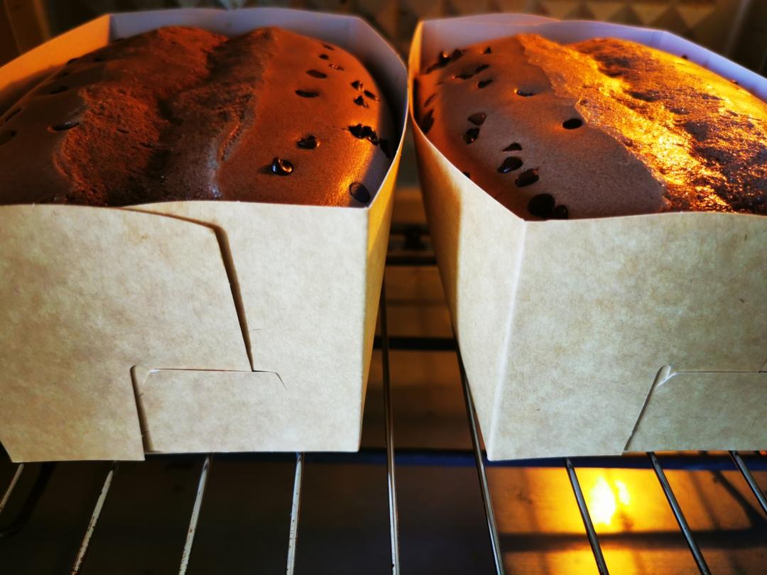 巧克力金枕蛋糕㊙️无泡打粉一次成功零失败