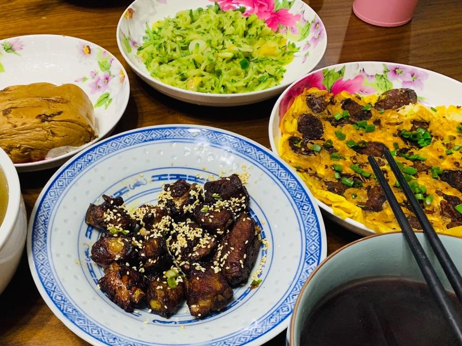 懒人版糖醋排骨