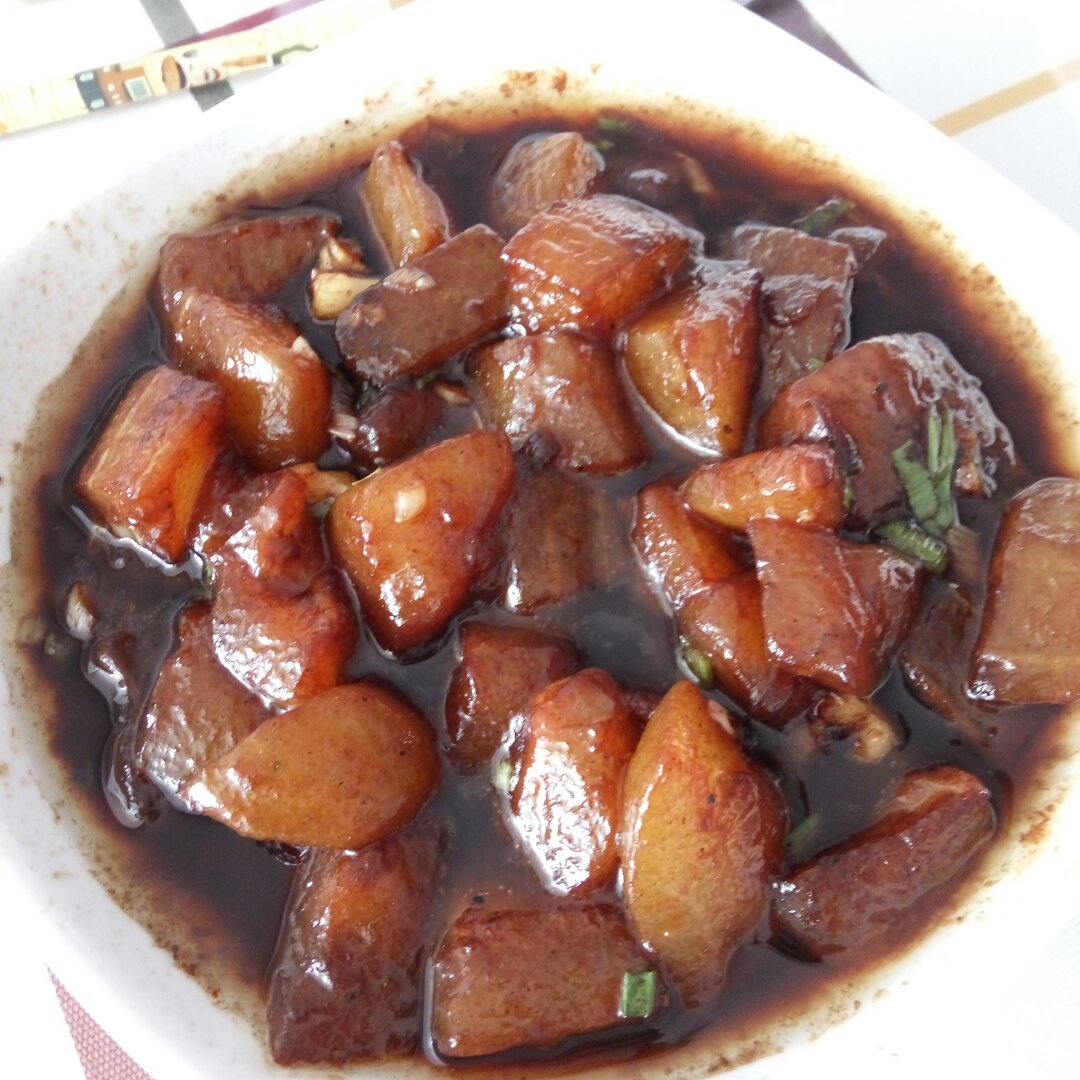 红烧冬瓜