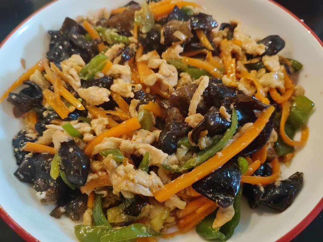 鱼香肉丝