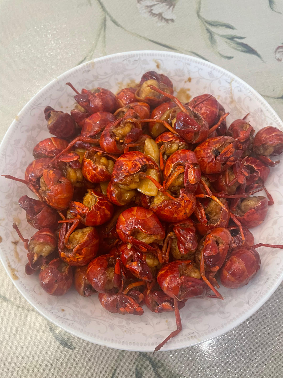 吮指全味虾球