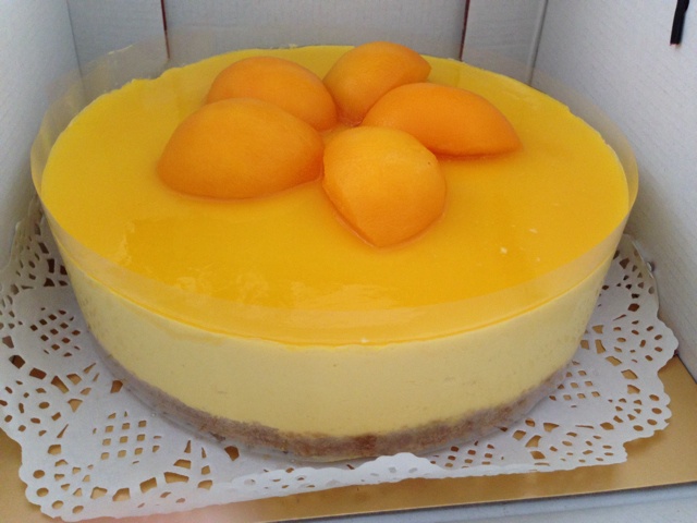 芒果芝士蛋糕（8寸）