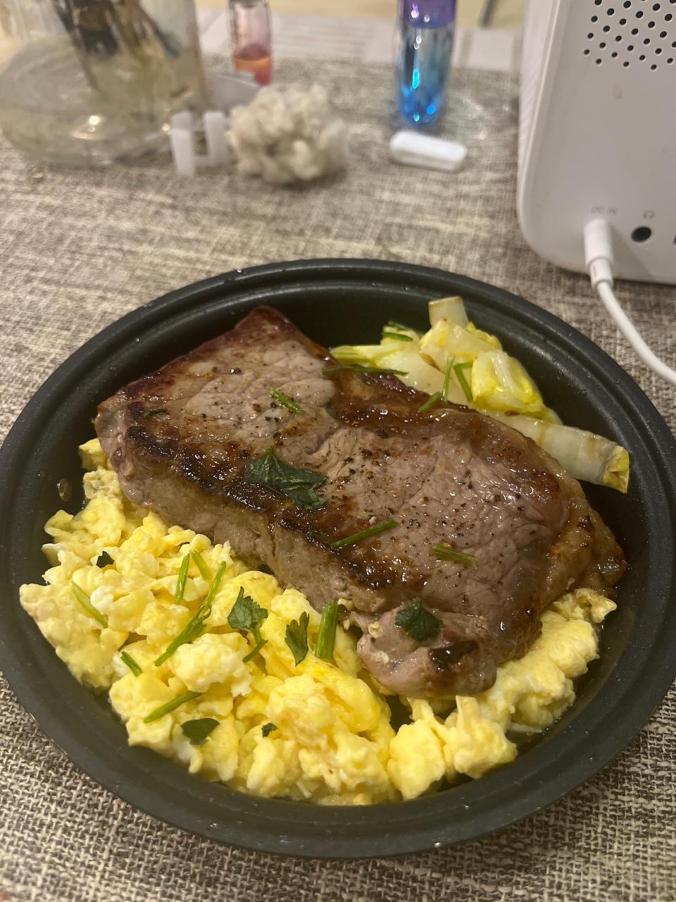 【曼食慢语】西冷牛排配香草黄油