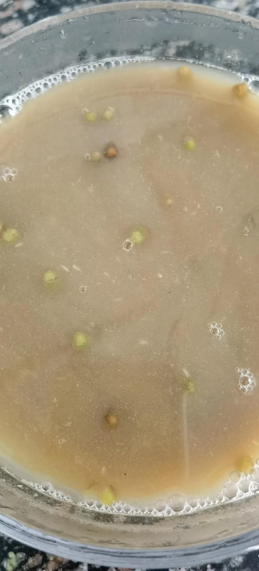 绿豆汤（流沙）