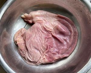 白切猪肚——中式一日三餐（八十二）的做法 步骤1