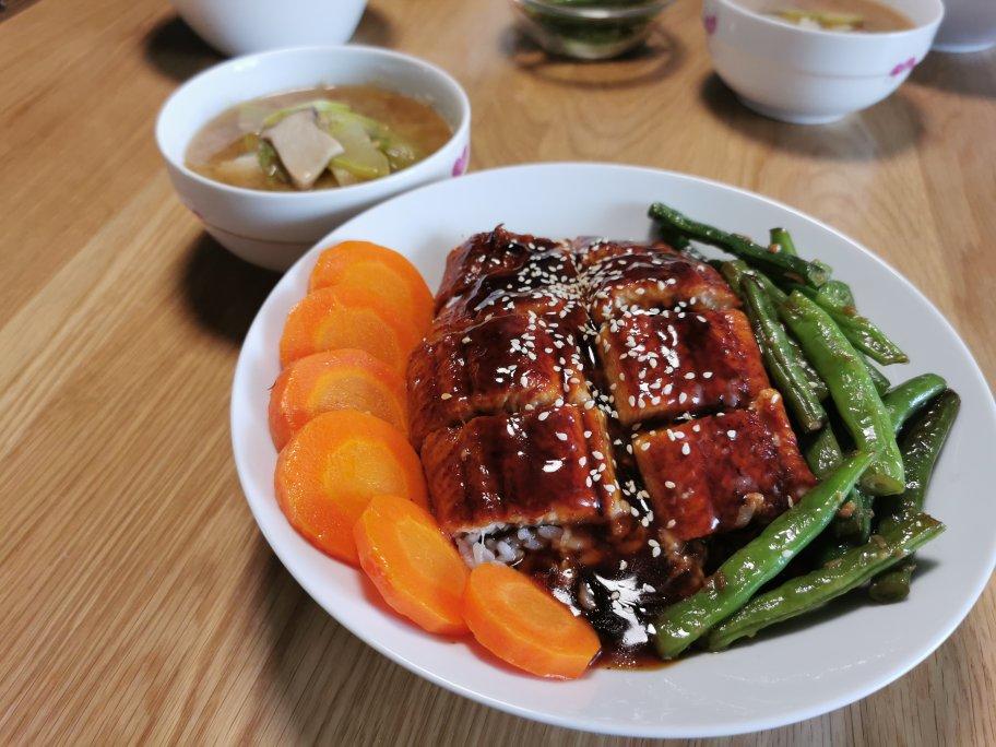 家庭版『蒲烧鳗鱼饭』