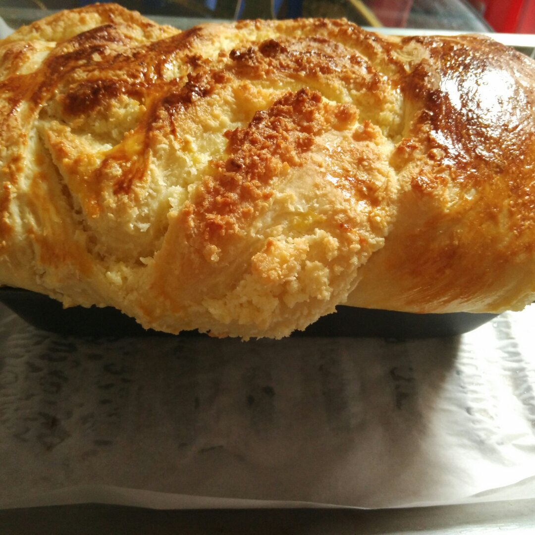 椰蓉吐司面包 Coconut Loaf