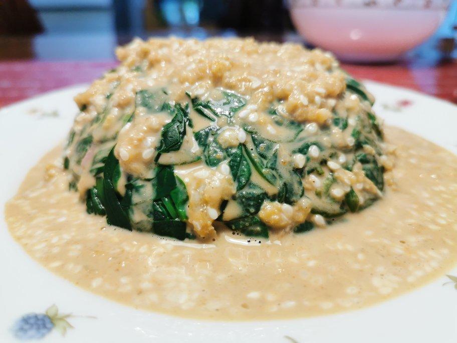 麻酱菠菜