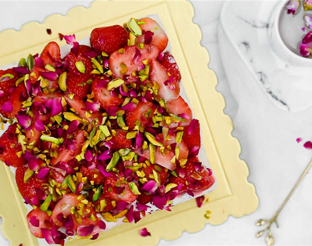 回顾悉尼网红--西瓜玫瑰蛋糕的做法