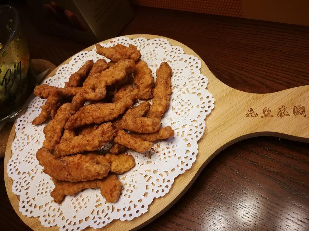 鸡胸肉神仙吃法🔥好吃到爆炸的椒盐小酥肉条