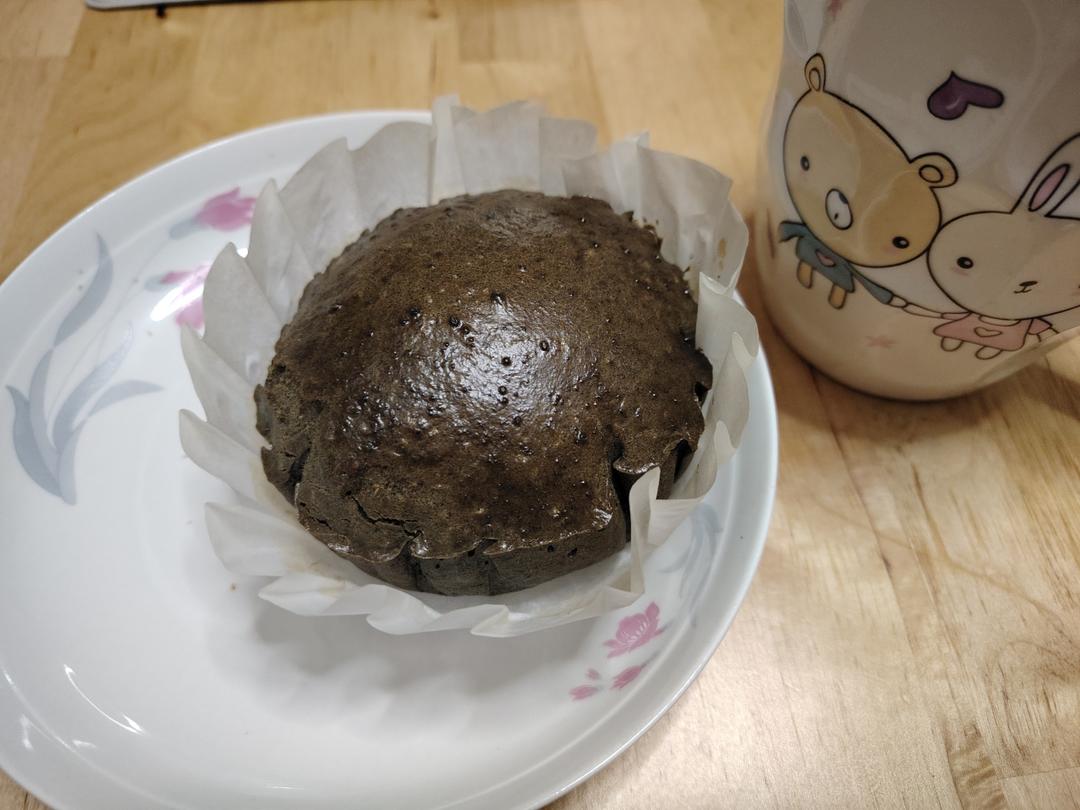 400 卡高蛋白高膳食纤维低 gi 早餐芝麻酱蛋糕 4 寸