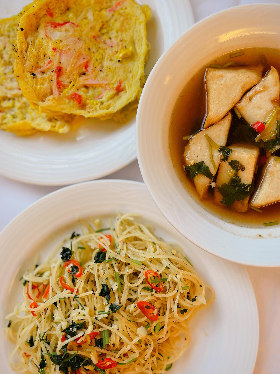 蒜香橄榄油天使意面(5分钟搞定)