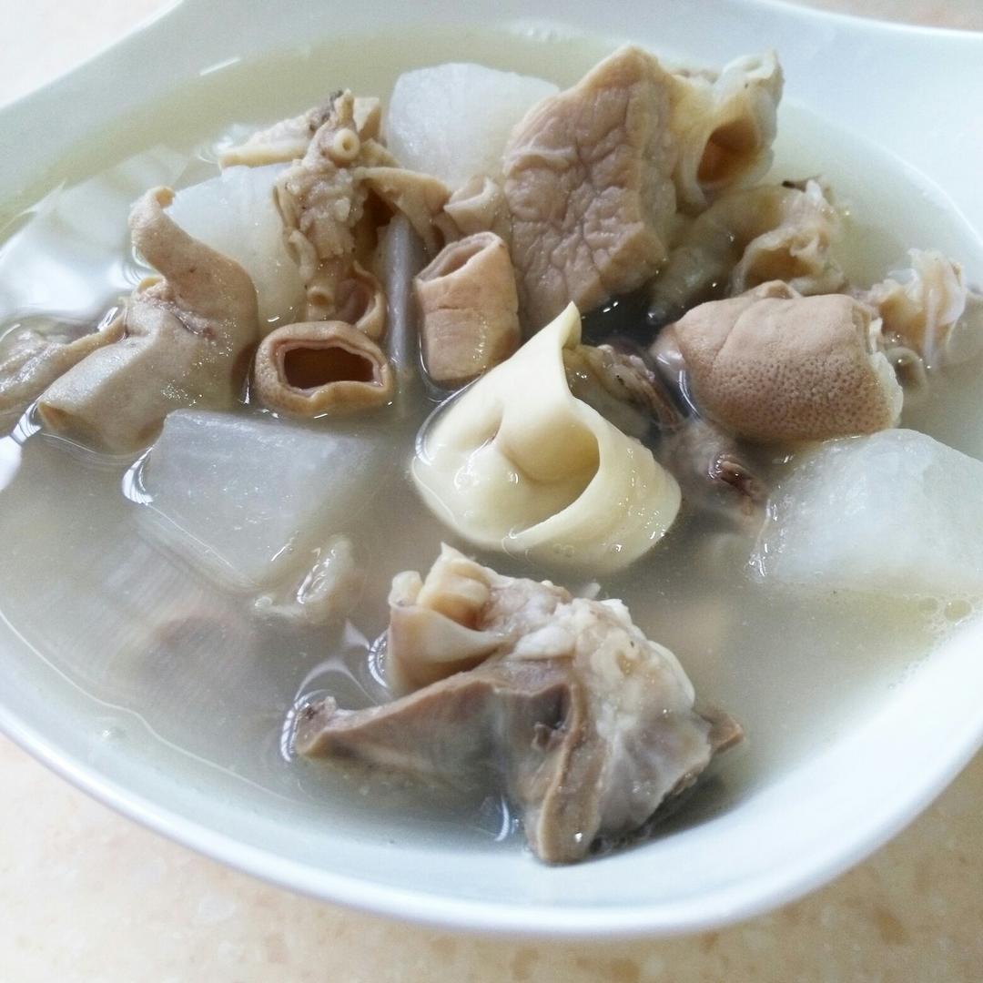 原味猪杂汤