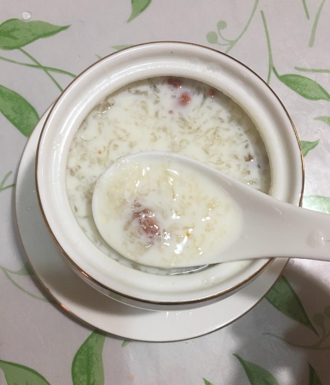 叶子纷飞_vnuq做的牛奶燕窝