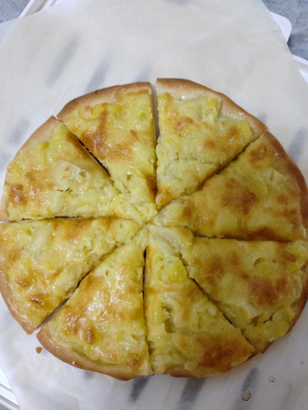 儿子说比BSK好吃的披萨（含披萨酱、饼底做法）