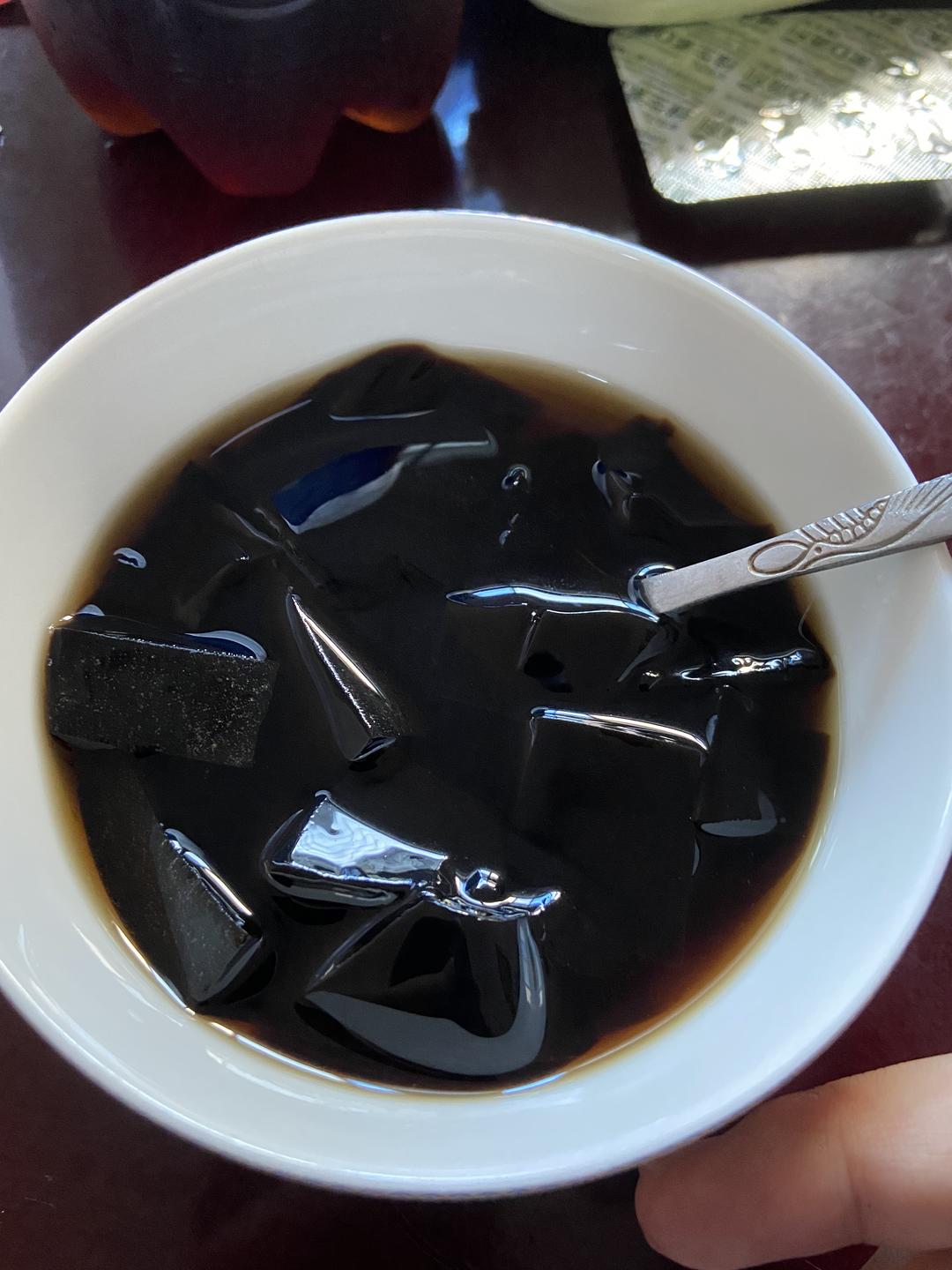 简易解暑烧仙草