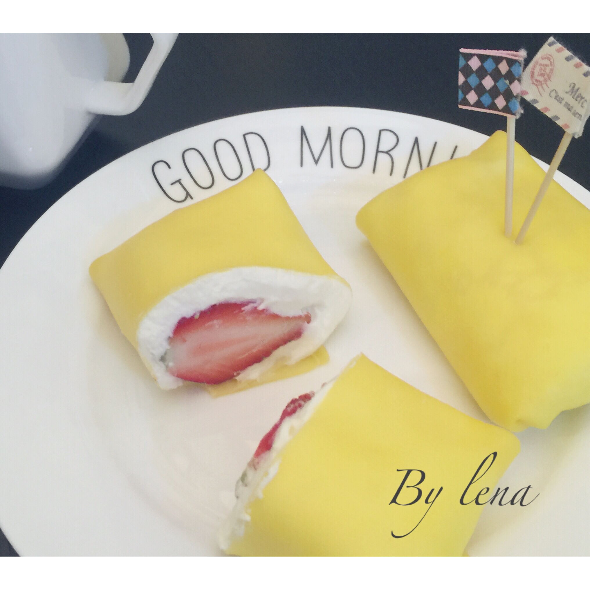 《Tinrry下午茶》教你做芒果班戟和芒果千层饼