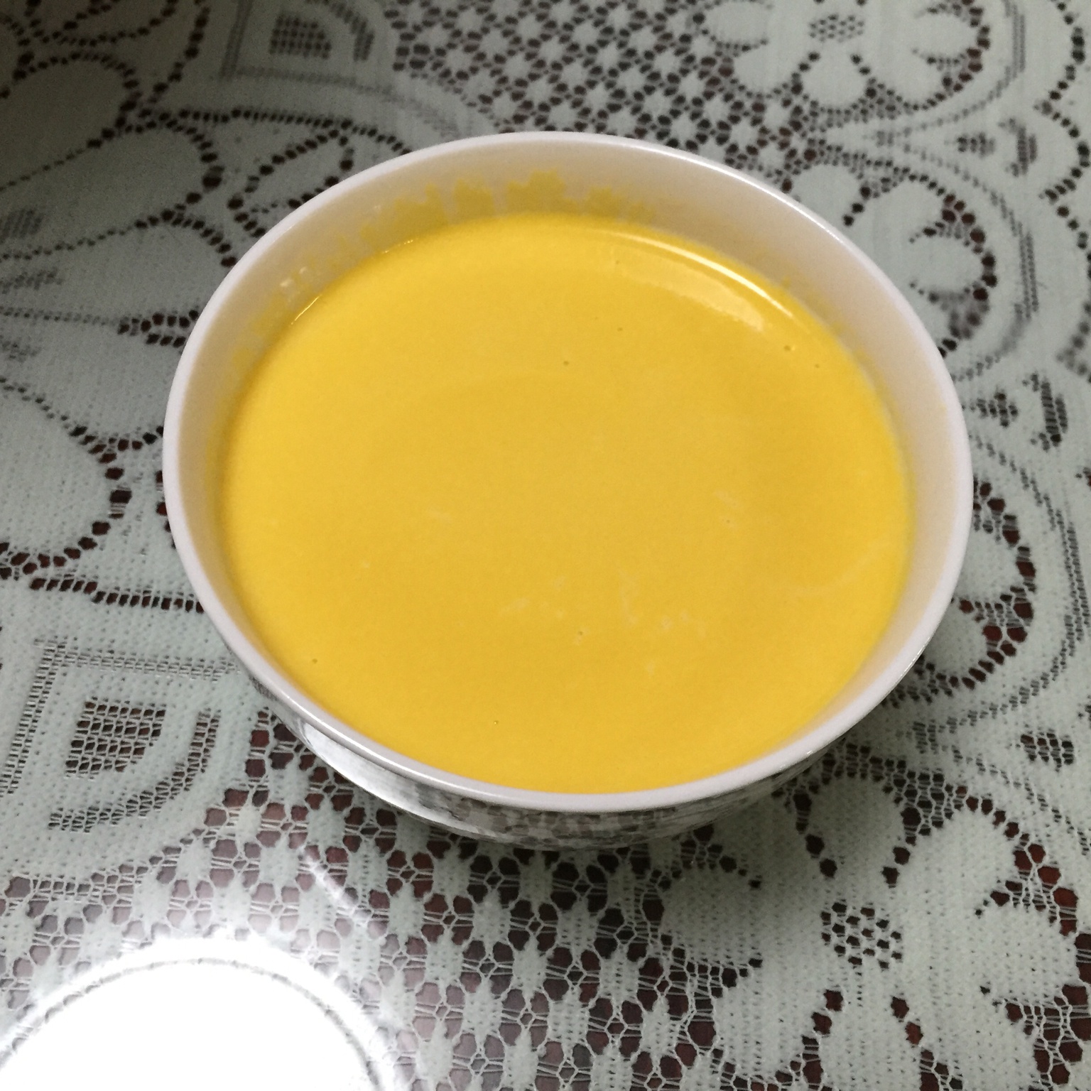 肉桂南瓜牛奶饮