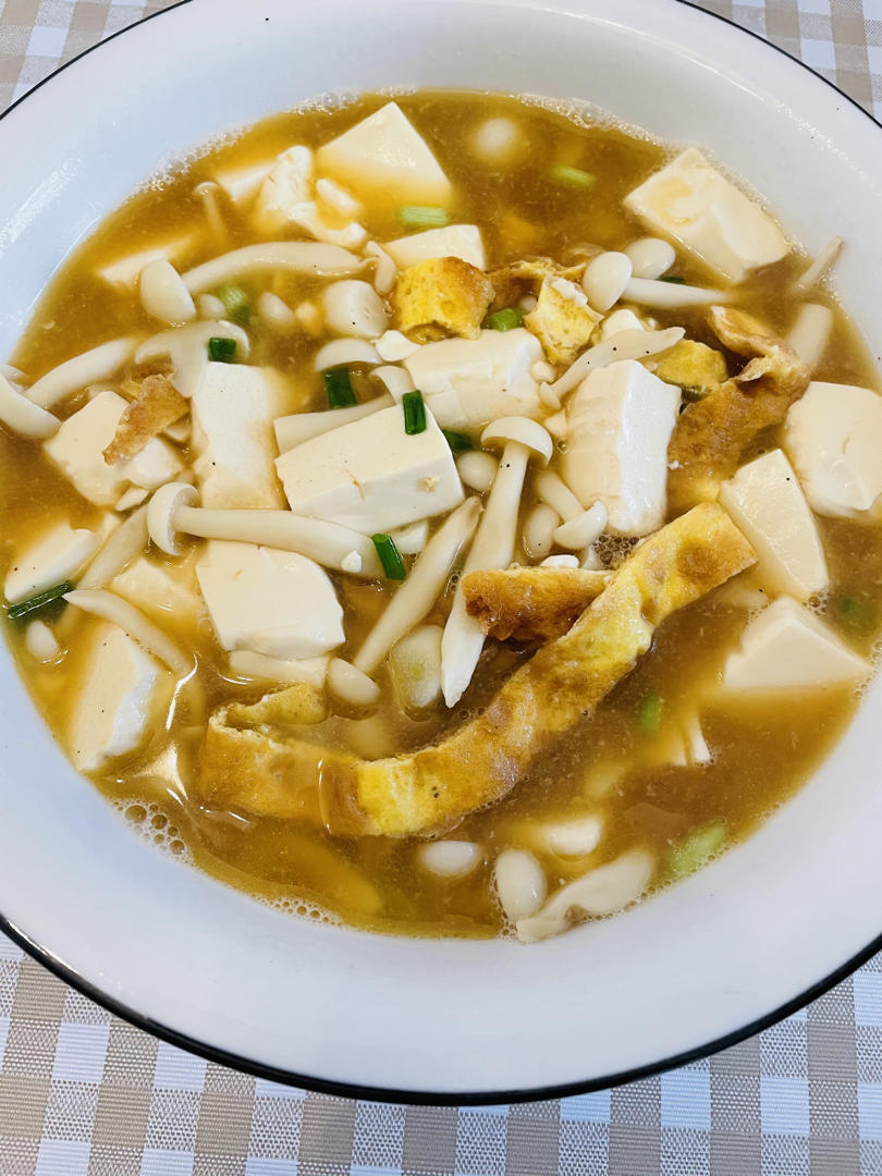 鲜美豆腐汤的简单做法